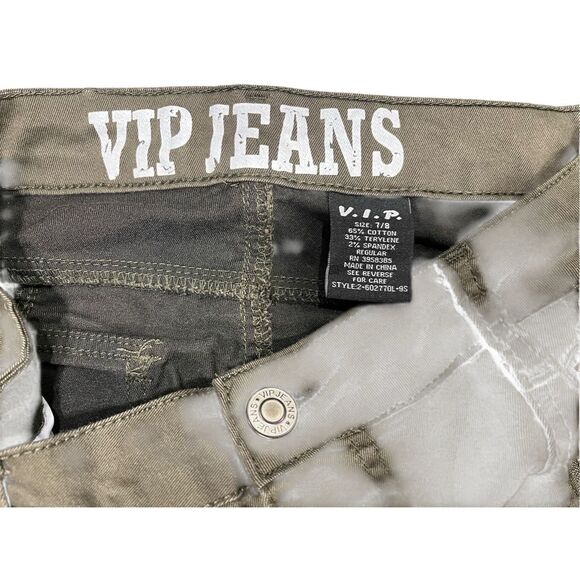 V.I.P. Jeans size 7/8 - Picture 3 of 3